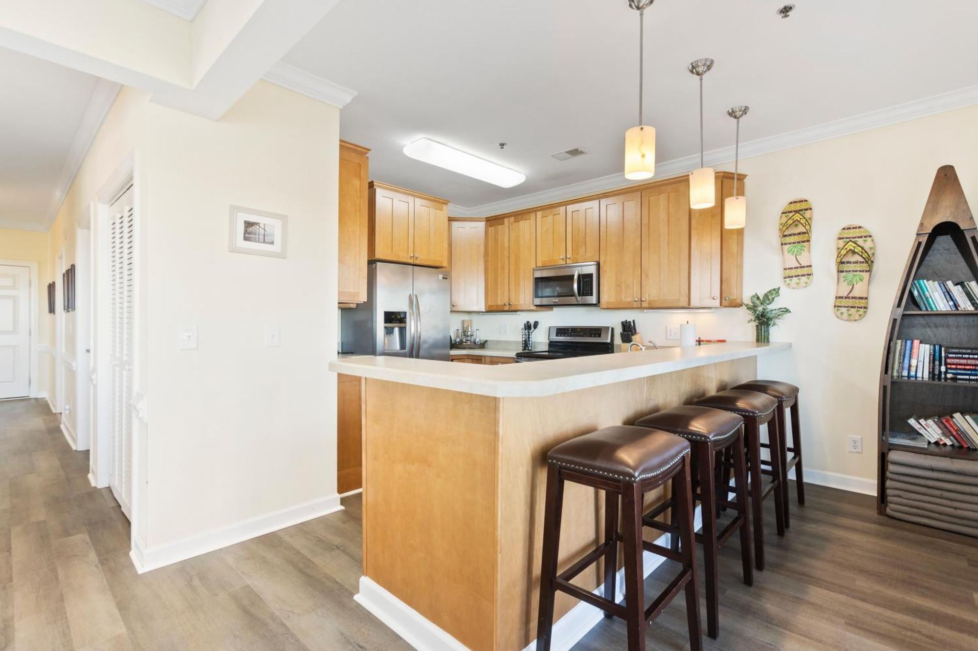 Oceanview 4Br/4Ba Condo, Steps To Beach/Pool Ocean Isle Beach Bagian luar foto