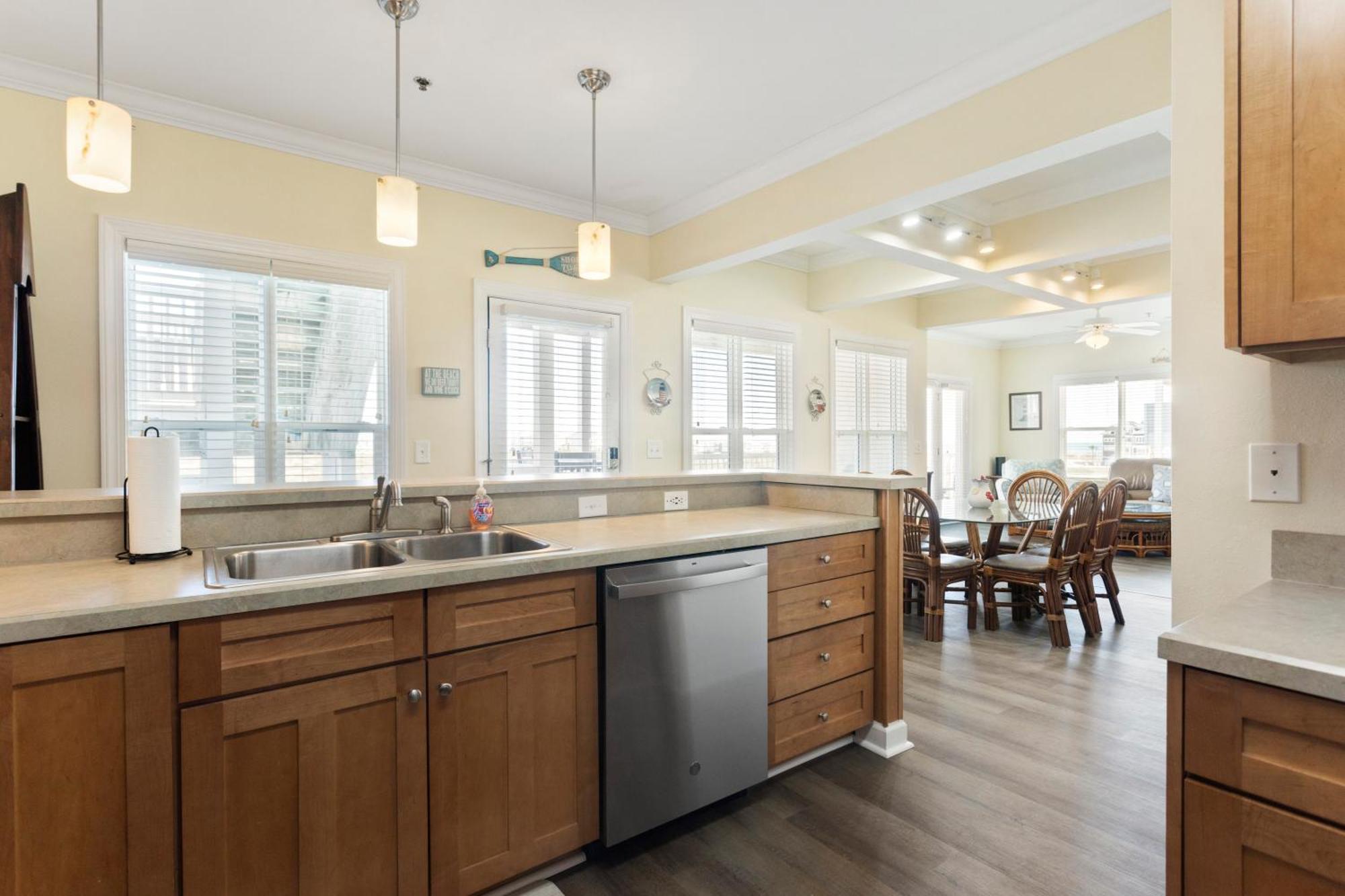 Oceanview 4Br/4Ba Condo, Steps To Beach/Pool Ocean Isle Beach Bagian luar foto