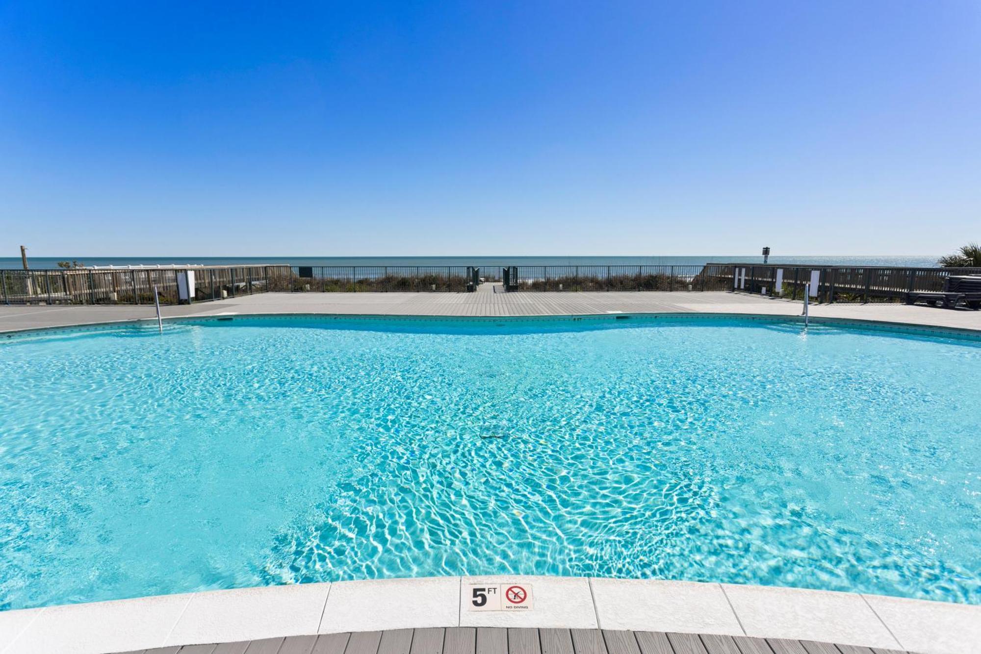 Oceanview 4Br/4Ba Condo, Steps To Beach/Pool Ocean Isle Beach Bagian luar foto