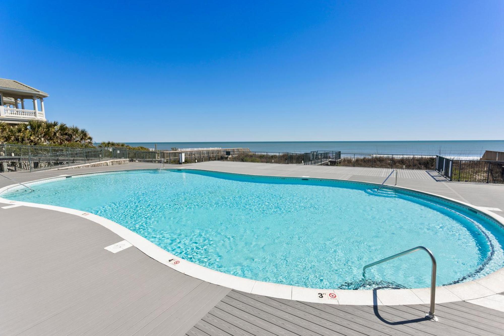 Oceanview 4Br/4Ba Condo, Steps To Beach/Pool Ocean Isle Beach Bagian luar foto