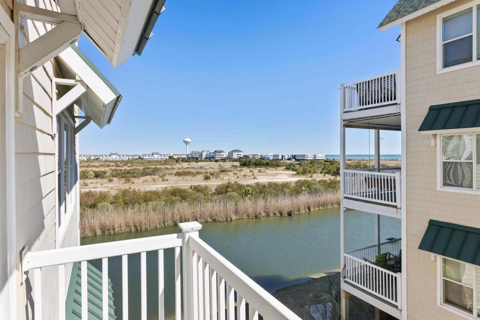 Oceanview 4Br/4Ba Condo, Steps To Beach/Pool Ocean Isle Beach Bagian luar foto