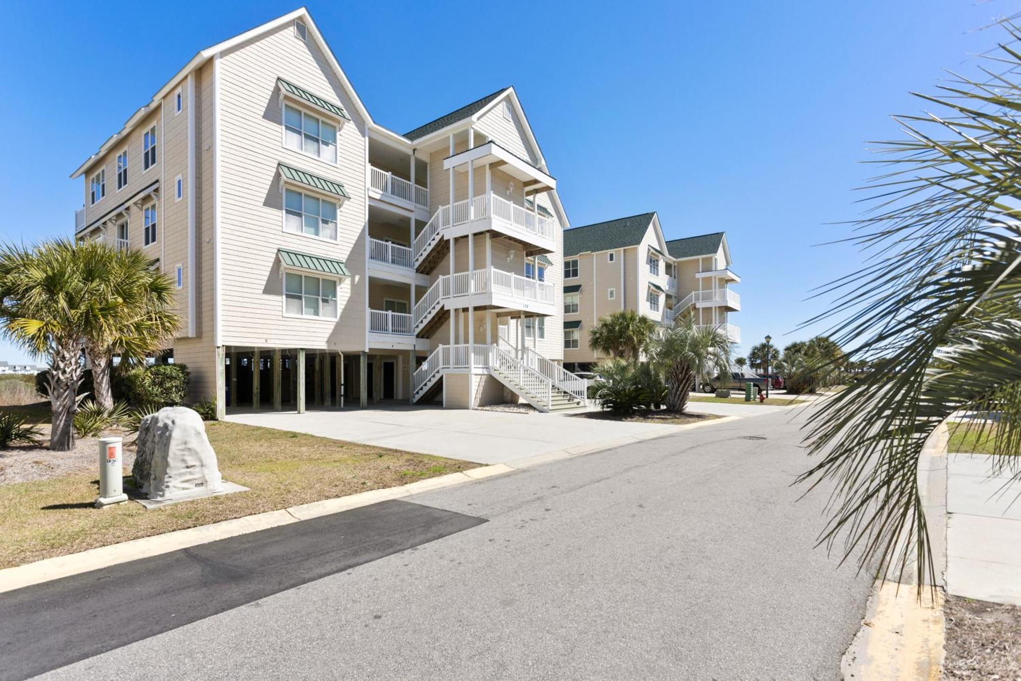 Oceanview 4Br/4Ba Condo, Steps To Beach/Pool Ocean Isle Beach Bagian luar foto