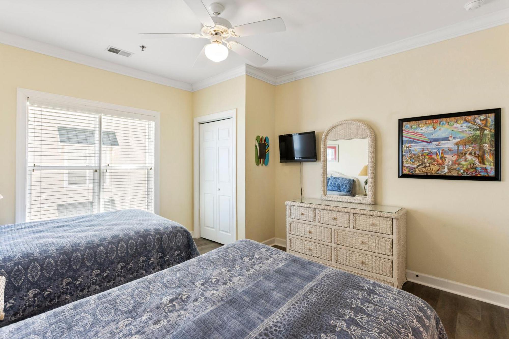Oceanview 4Br/4Ba Condo, Steps To Beach/Pool Ocean Isle Beach Bagian luar foto