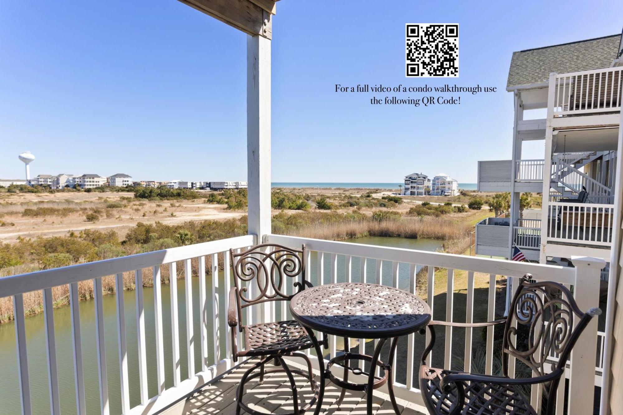 Oceanview 4Br/4Ba Condo, Steps To Beach/Pool Ocean Isle Beach Bagian luar foto